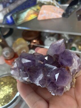 Amethyst Crystal Cluster